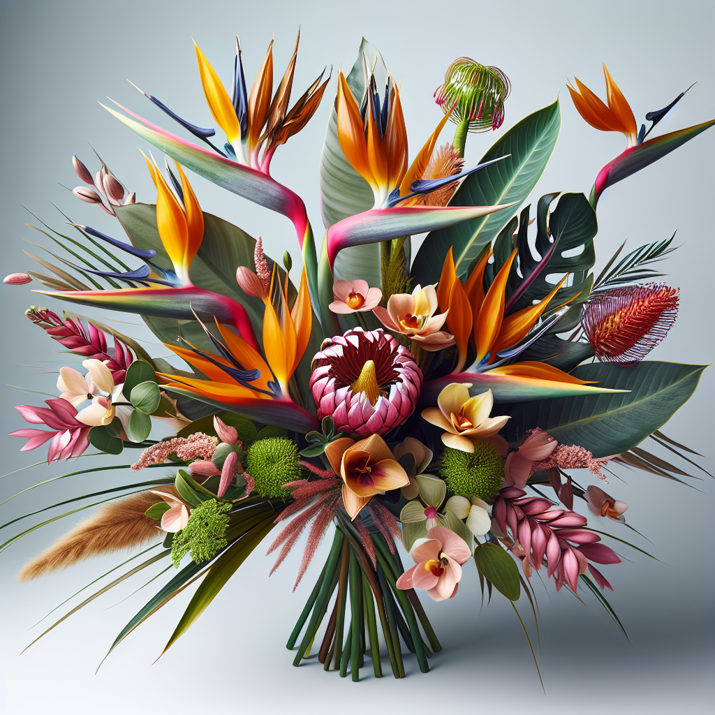 Bukiety egzotyczne