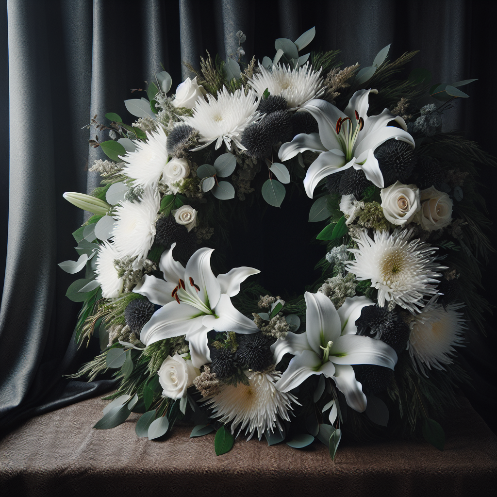 Florystyka żałobna